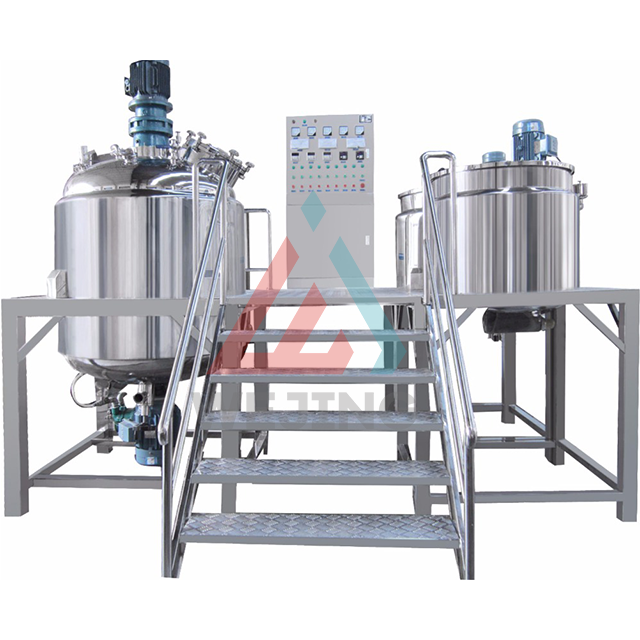 Personalizare din fabrică Mixer cu omogenizator &icirc;n vid pentru cremă cosmetică