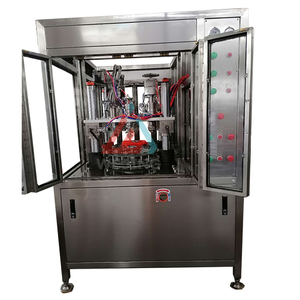 Машина за вентил за вметнување двојна единица