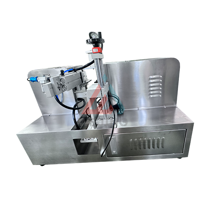 Peiriant selio tiwb &acirc; llaw ar gyfer busnesau bach 