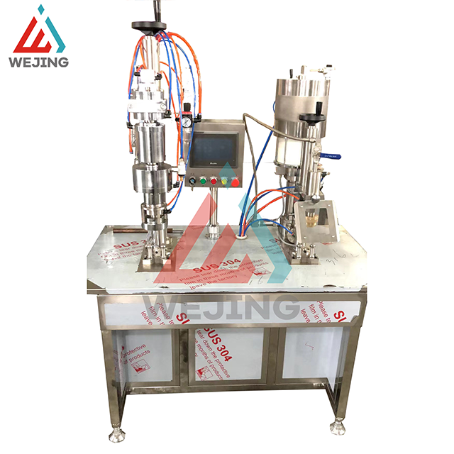 Ventilp&aring;sfyllare f&ouml;r aerosolfyllning