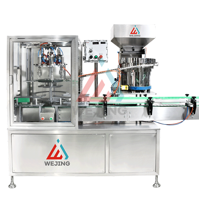 ម៉ាស៊ីនជួសជុលស្វ័យប្រវត្តិ Actuator ល្បឿនលឿនសម្រាប់ខ្សែម៉ាស៊ីនបំពេញ Aerosol 