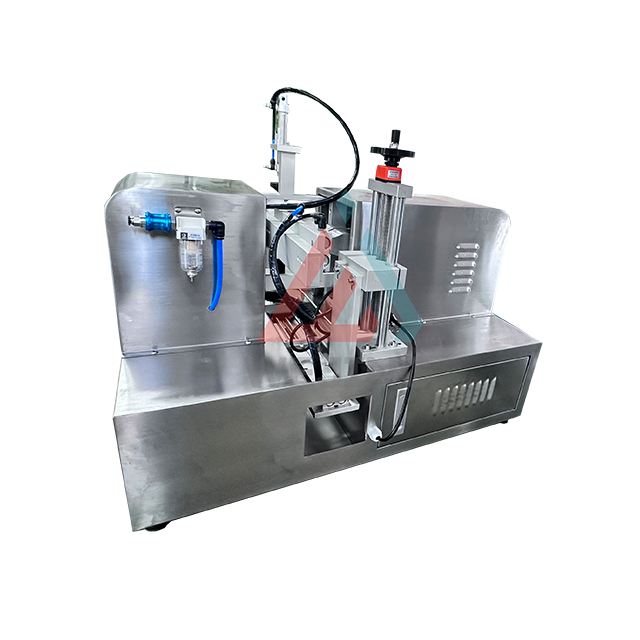 Kichik biznes uchun quvurlarni qo'lda yopish mashinasi 