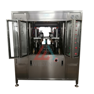 Aerozol Doldurma Xətti &uuml;&ccedil;&uuml;n iki vahidli Avtomatik Şişirici 