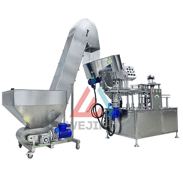 Avtomatski stroj za zapiranje pršilnih steklenic