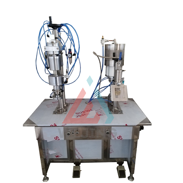 آئل سپرے کے لیے والو فلنگ مشین پر بیگ