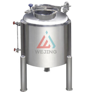 Gamyklos kaina daugiafunkcinis nerūdijančio plieno laikymo bakas