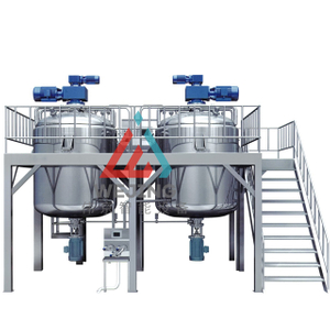 बहुमुखी स्टेसनरी भ्याकुम इमल्सन पोट - ५०L देखि 6000L क्षमता