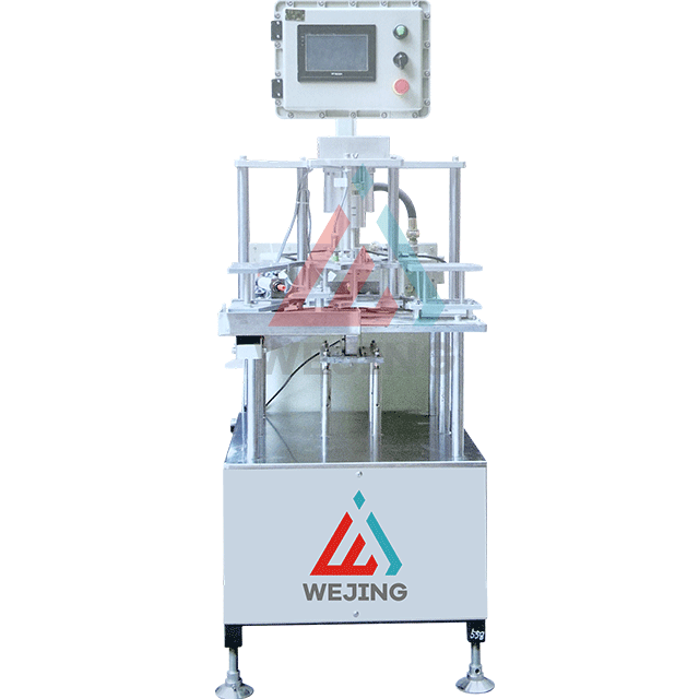 Elektronski stroj za preverjanje teže za linijo za polnjenje aerosolnih izdelkov 