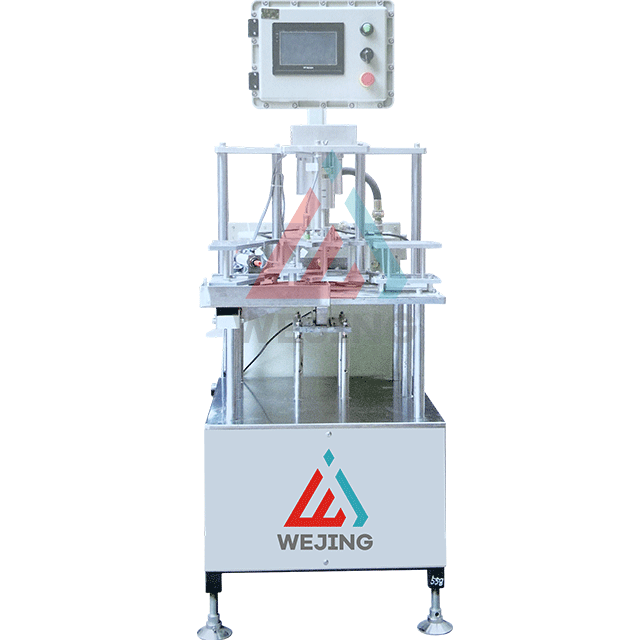 Elektroninė svorio tikrinimo mašina, skirta aerozolinių produktų pildymo linijai 