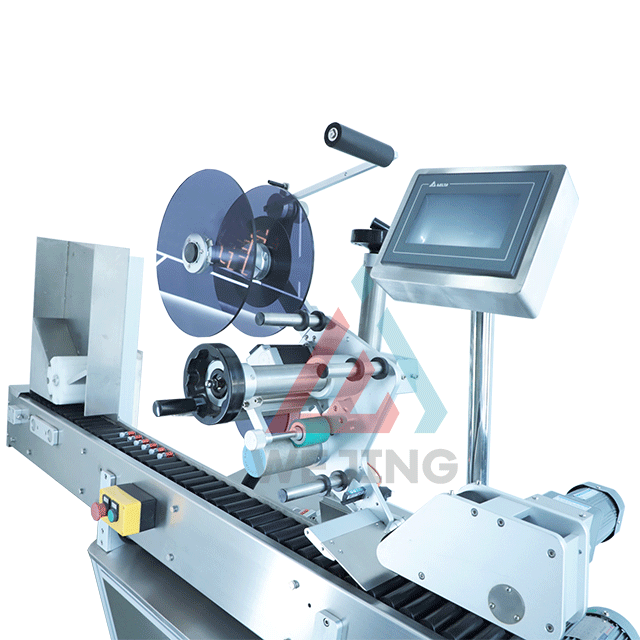 Posebna avtomatska pozicionirna etiketa Ampere Stroj za etiketiranje steklenic