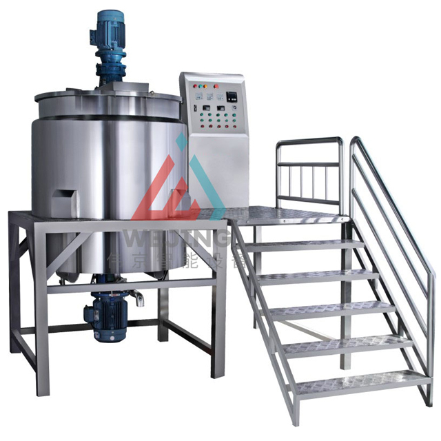 50L-6000L араластырғыш гомогенизациялық резервуар Қосымша жылыту