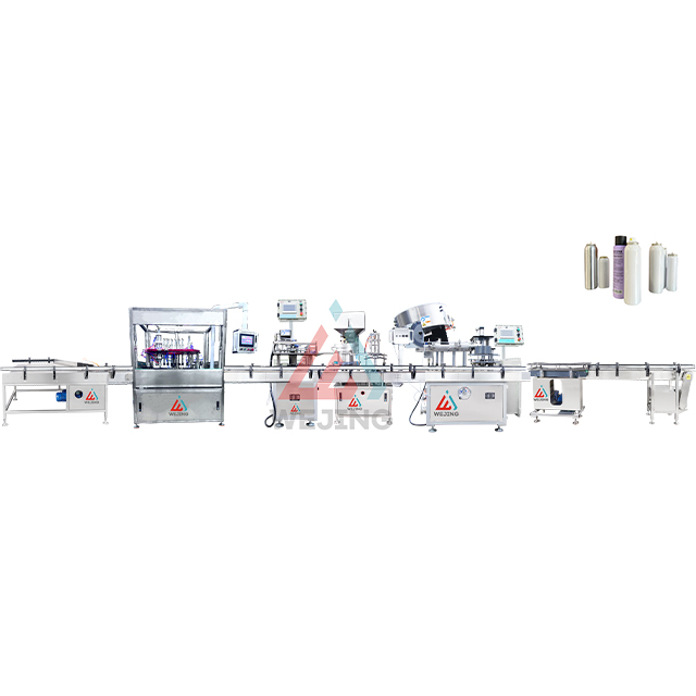 Mak&icirc;ney&ecirc;n &Ccedil;&ecirc;kirina Mak&icirc;neya Dagirtina Aerosol&ecirc; ya Xweser&icirc; Pak&ecirc;kirina Aerosol &ucirc; Xeta Hilber&icirc;na Yekgirt&icirc;