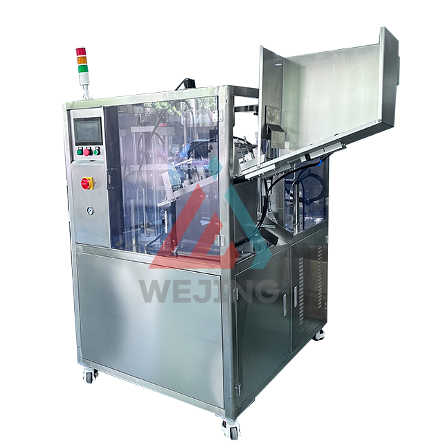 Plastik tish trubkasi uchun avtomatik lazer to'ldirish va yopish mashinasi