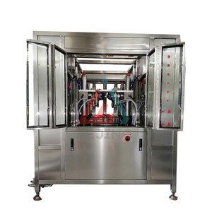 Automatische vulmachine met dubbele eenheid voor a&euml;rosolvullijn