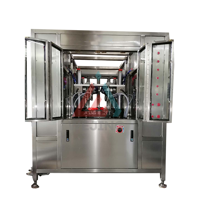 Aerosol Dolum Hattı i&ccedil;in &Ccedil;ift &Uuml;niteli Otomatik Dolum Makinesi