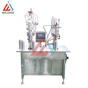 Mesin Pembungkus Beg Injap untuk Talian Pengisian Aerosol