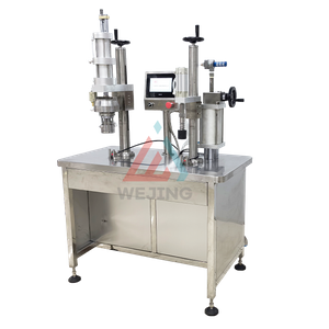 دستگاه پرکن اسپری آئروسل کیسه ای نیمه اتوماتیک برای فروش 