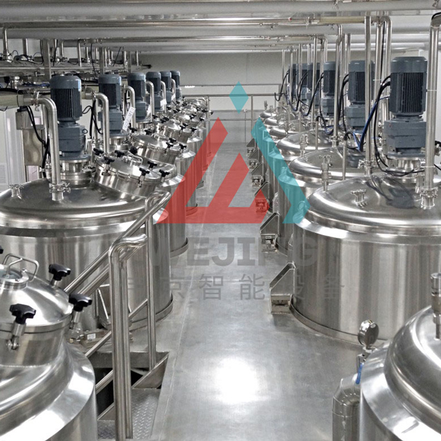 Svestrani stacionarni vakuumski lonac za emulziju - kapacitet od 50 do 6000 litara