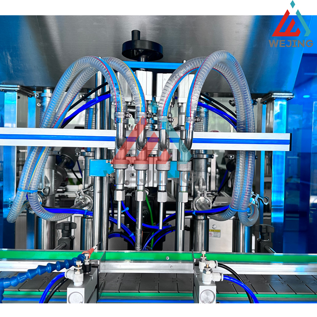  4 koppe servomotorvulmasjien 