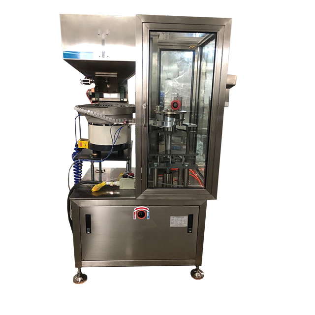 Mașină de presat complet automată a capacului de siguranță