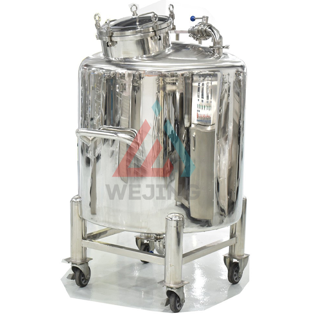 Tanc Storio Dur Di-staen 5T Pris Isel ar gyfer Diwydiant Cemegol