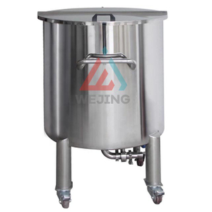 पानीको तेलको लागि 1000L मोबाइल खुला ट्याङ्की