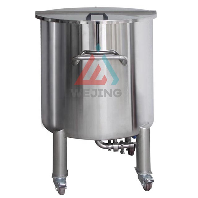 1000L mobiele ooptenk vir waterolie