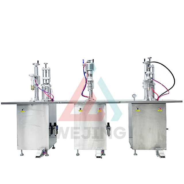 P&oacute;łautomatyczna maszyna do napełniania aerozoli w żywności i napojach