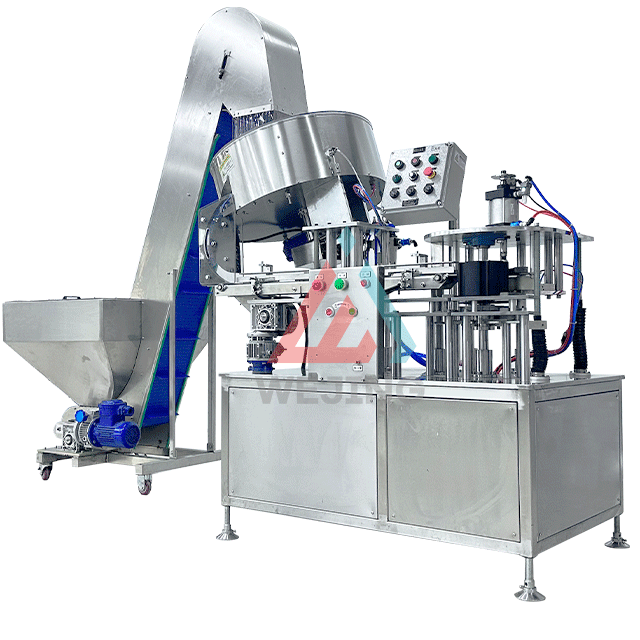 ខ្សែសង្វាក់ផលិតកម្មម៉ាស៊ីនសម្រាប់កំប៉ុងបាញ់ថ្នាំ Aerosol