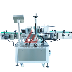 Awtomatikong Labeling Machine para sa mga Bilog na Bote 