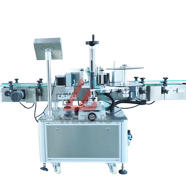 Automatyczna maszyna do etykietowania butelek okrągłych 