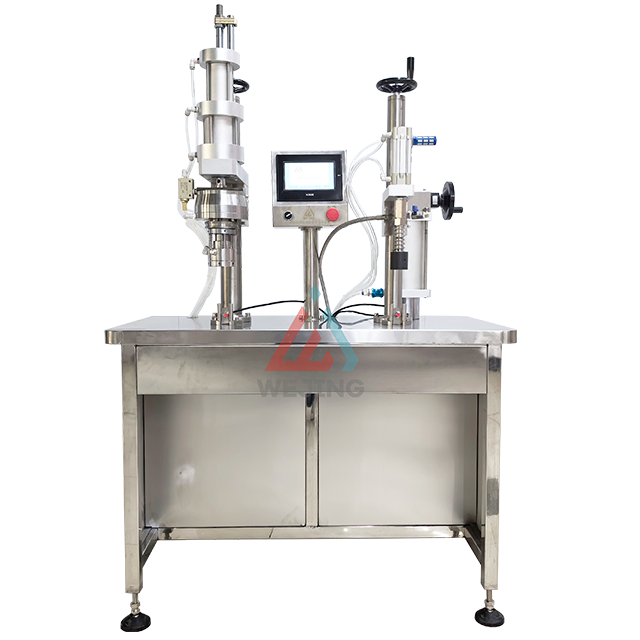 Sterowanie PLC P&oacute;łautomatyczna torba na maszynie do napełniania zawor&oacute;w 