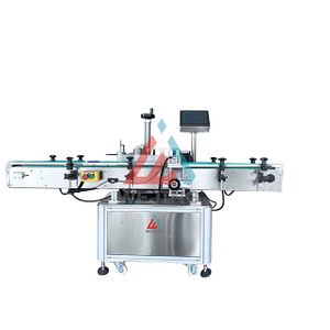 Mesin Pelabelan Botol Bulat Pemosisian Otomatis 