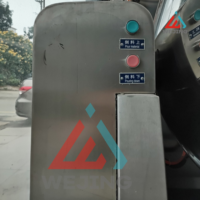 300L हाइड्रोलिक लिफ्ट वैक्यूम होमोजेनाइजिंग इमल्सीफायर हीटिंग फ़ंक्शन