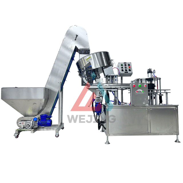 H&oslash;jhastigheds Autmatic Aerosol Cap Placeringsmaskine 