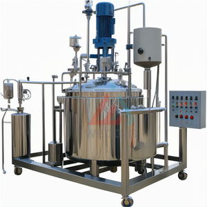 Kosmeetiline emulgaator mikser t&ouml;&ouml;stuslikule liinile