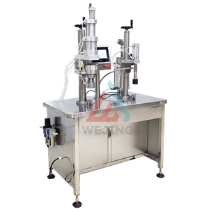 Dolandyryş funksi&yacute;asy bilen PLC &yacute;arym awtomat sumka-klapan doldurma enjamy