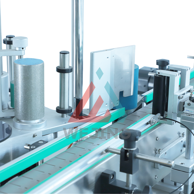 स्वचालित बोतल भरने की लाइन के लिए लेबलिंग भरने की मशीन 