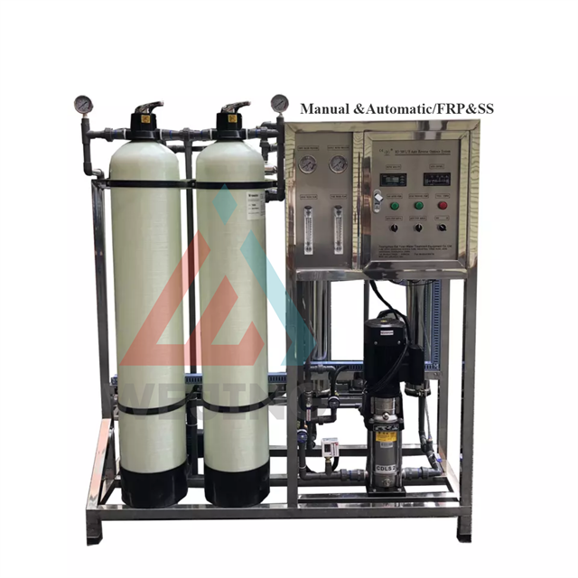 سنگل پول پیویسی ریورس اوسموس واٹر ٹریٹمنٹ مشین