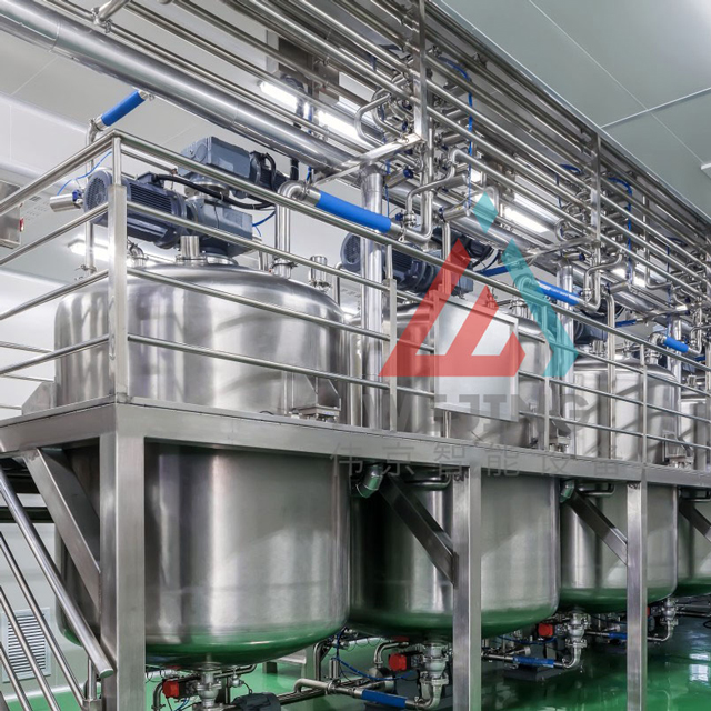 Svestrani stacionarni vakuumski lonac za emulziju - kapacitet od 50 do 6000 litara