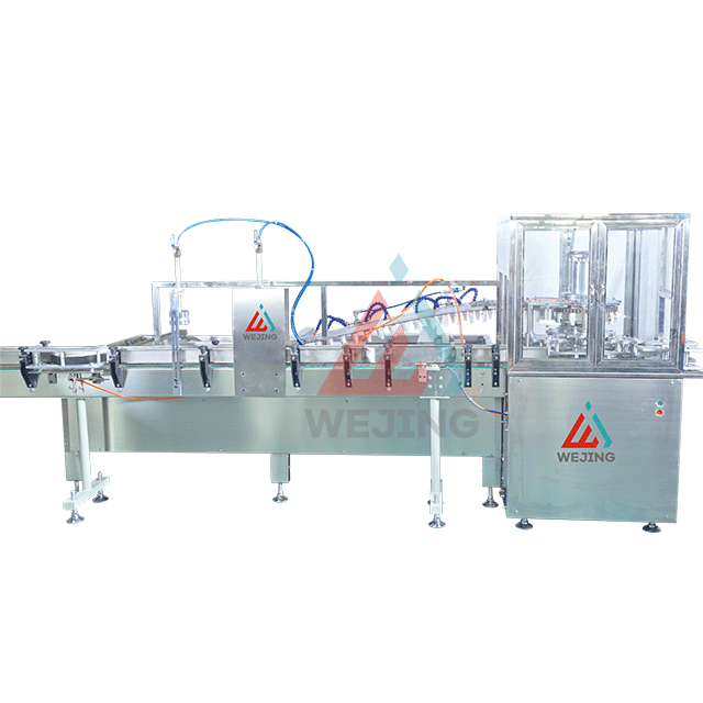 Stroj na detekci vodn&iacute; l&aacute;zně pro v&yacute;robn&iacute; linku stroje na plněn&iacute; aerosolu