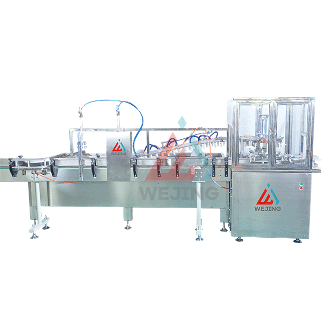 دستگاه کنترل وزن الکترونیکی برای خط پر کردن محصولات آئروسل 