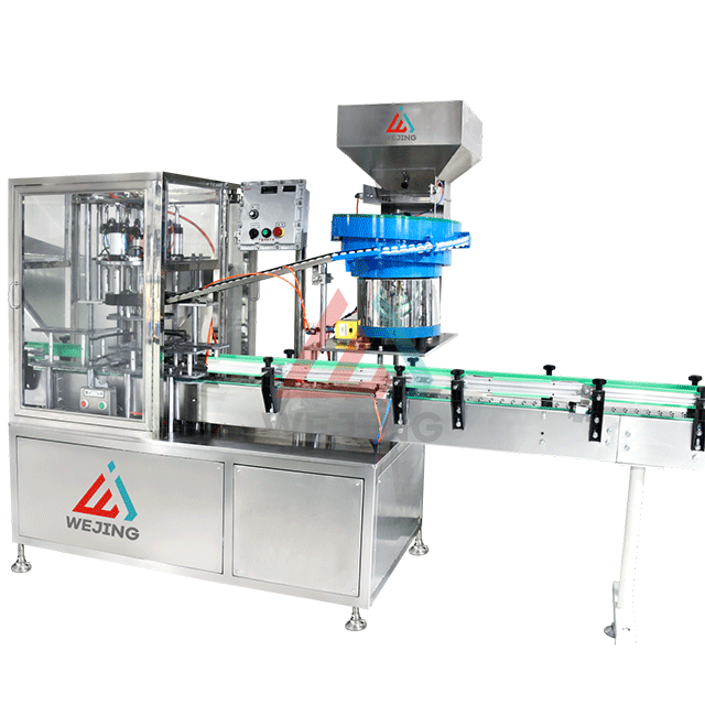 এরোসল ফিলিং লাইনের জন্য হাই স্পিড অটো সেফটি কভার ফিক্সড মেশিন