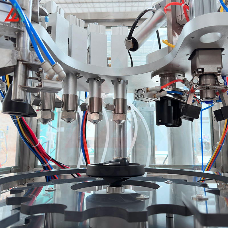 ஸ்னோ ஸ்ப்ரே பெயிண்ட் ஏரோசல் ஃபில்லிங் மெஷின் 