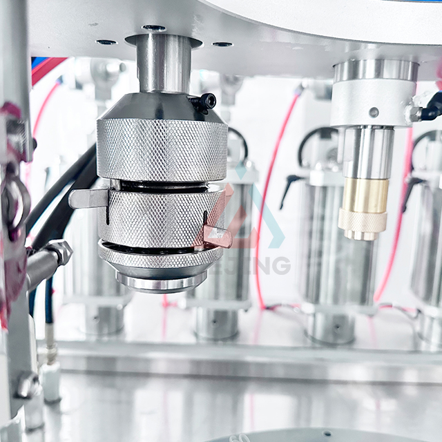 Automatisk kosmetisk aerosol sprayboks fyllemaskin 30 ml plast aerosol sprayflaske fyllemaskin