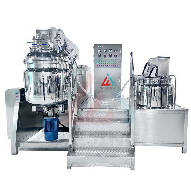 Engros 300L Lift Type Vakuum Emulgator Homogenizer