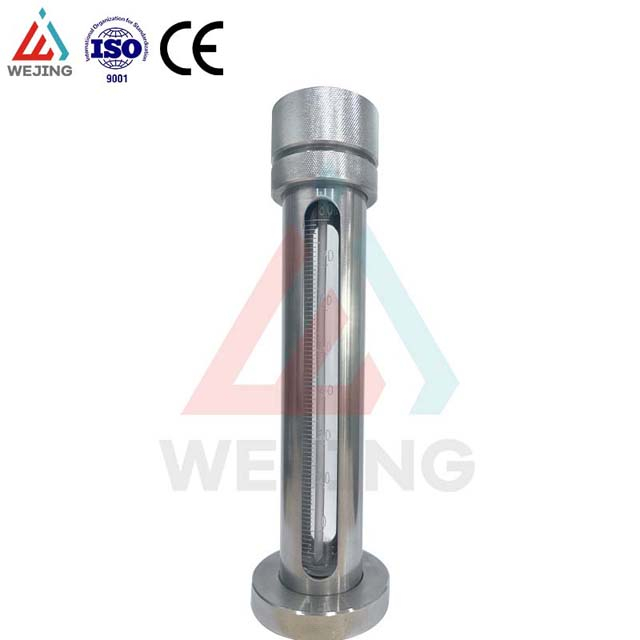 Verenigbaarheidsanalise Toetstoerusting Ho&euml;drukbuisinhoud Oplosbaarheidtoetsmasjien vir a&euml;rosolvul