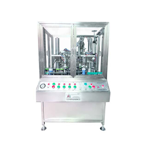 حسب ضرورت ملٹی فنکشنل ایروسول گیس فلر خودکار ایلومینیم کین ایروسول سپرے فلنگ مشین