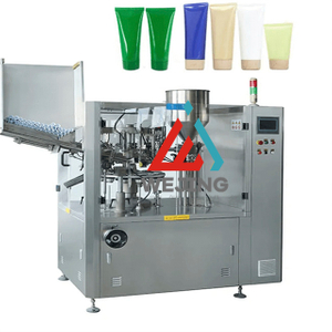 Visokohitrostni avtomatski polnilni stroj za tube in stroj za polnjenje in zapiranje tub za smetano