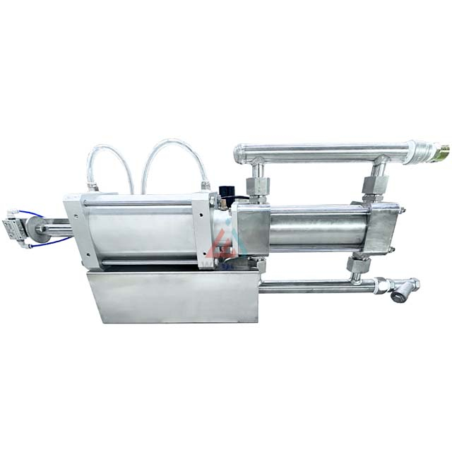 Padidinimo siurblys Aerozolio slėgio siurblys, skirtas LPG Aerozolių dujų oro slėgio didinimui